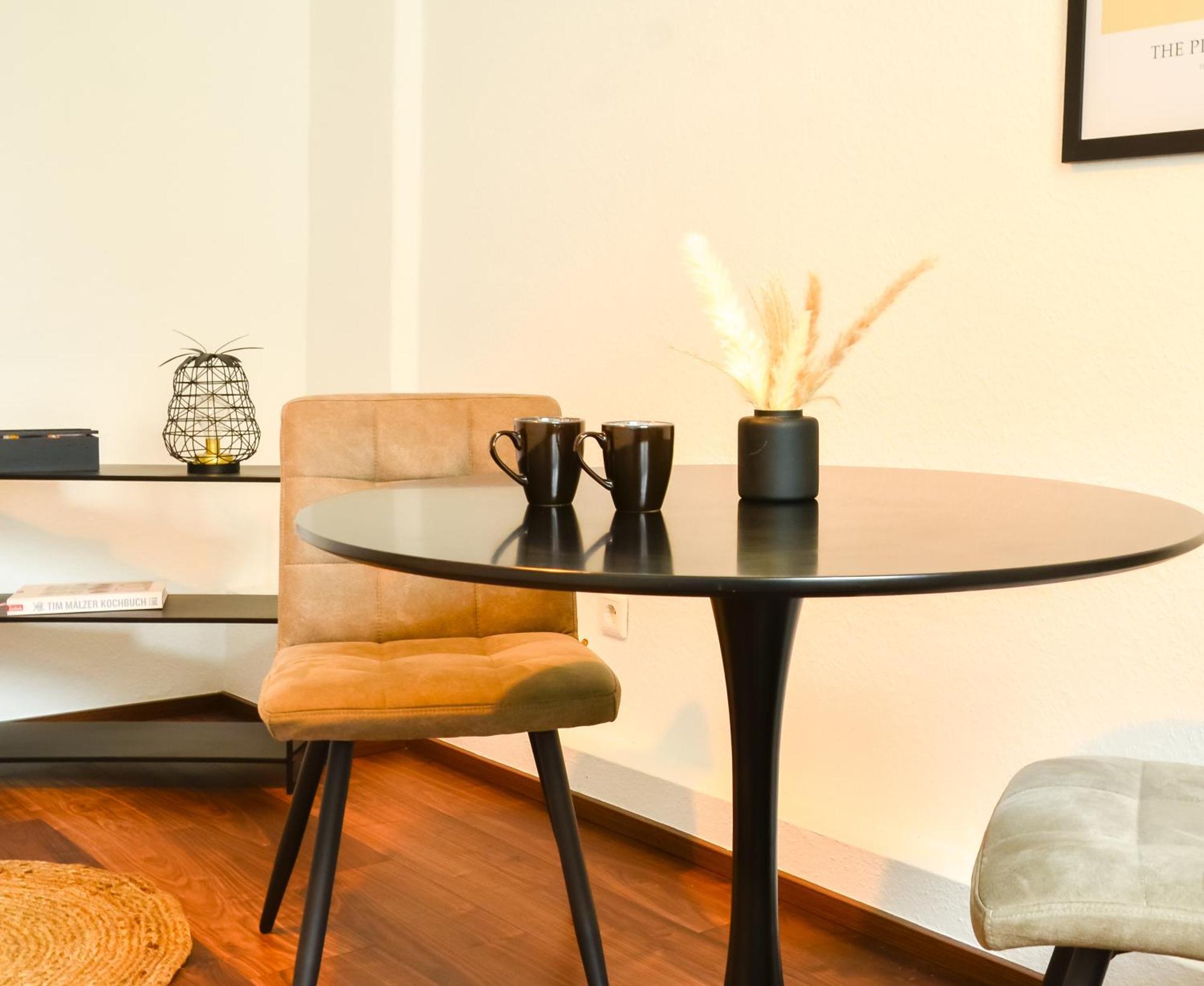 Milpau Buer 3 - Modernes Und Zentrales Premium-Apartment Mit Queensize-Bett, Netflix, Nespresso Und Smart-Tv เกลเซนเคียร์เคน ภายนอก รูปภาพ